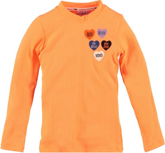 O'Chill-Meisjes Shirt Menke-Orange