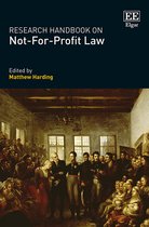 Research Handbook on Not–For–Profit Law