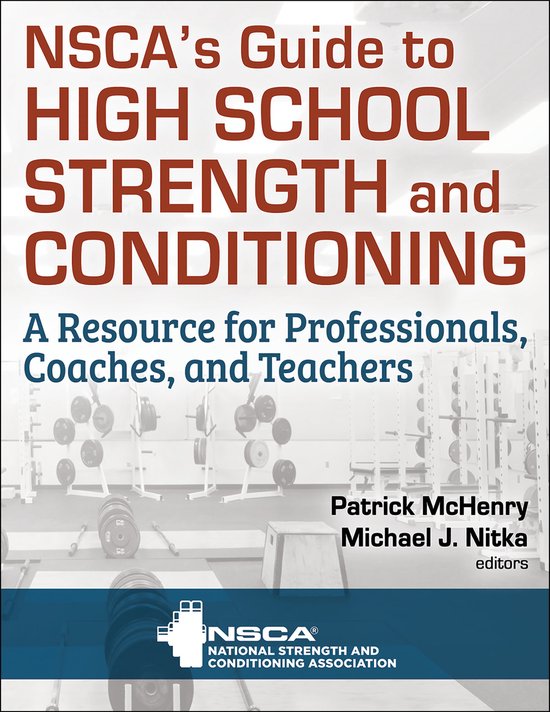 NSCA's Guide to High School Strength and Conditioning - cover