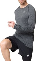 Odlo Essential Seamless Crew Chemise à manches longues Chemise de sport Homme - Taille XL