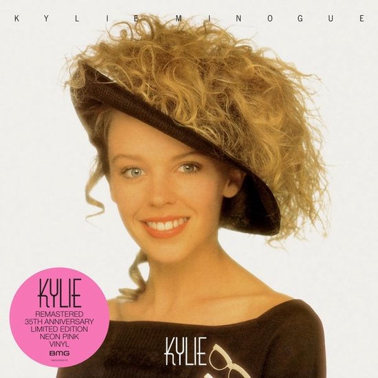 Kylie Minogue - Kylie (LP) (Coloured Vinyl) (Limited Edition) (Remastered)