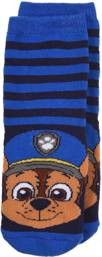 PAW Patrol - chaussettes antidérapantes PAW Patrol - Chase - taille 23/26