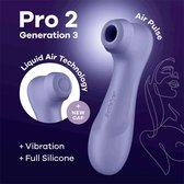 Satisfyer Pro 2 Generation 3 Luchtdruk Vibrator - Lila