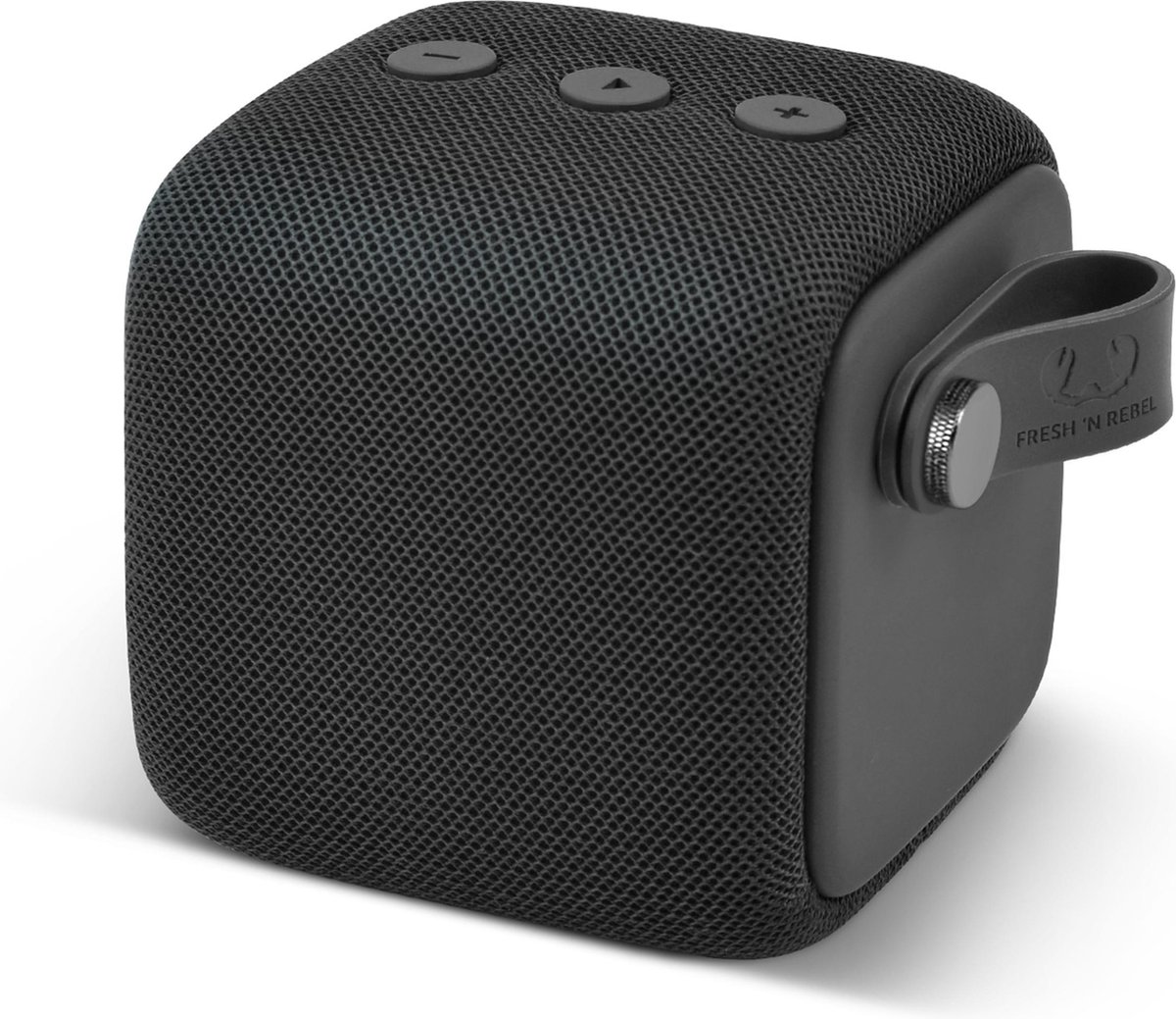 Fresh \'n Rebel - | Grey Draadloze bol Bluetooth Storm S - speaker - Rockbox Bold