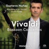 Gustavo Núñez - Vivaldi: 6 Bassoon Concertos (Super Audio CD)