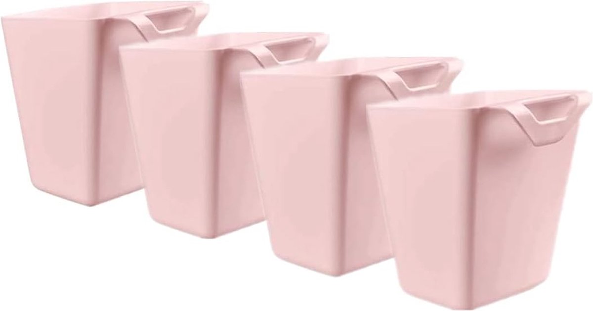 4 Pièces Paniers De Rangement à Suspendre - Porte-Crayons Et Accessoires Pour Chariot (Mixte)
