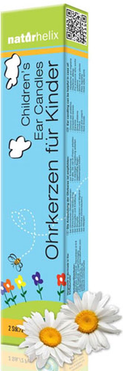 Goedkoopste Oorkaarsen voor kinderen, Naturhelix, met etherische kamille-olie, 2 stuks