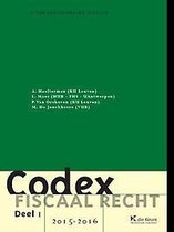 Codex fiscaal recht 2015-2016