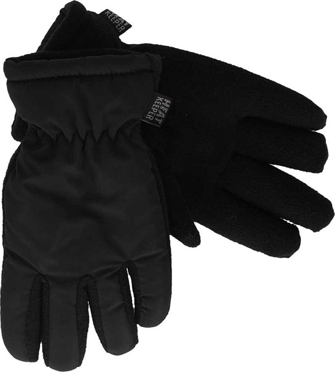 Heatkeeper Kinder Mega Thermo Handschoenen 9 tot 12 jaar TOG Waarde 6.3 Binnenkant van Fleece Zwart
