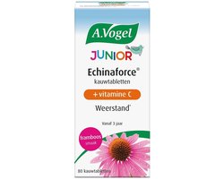 A.Vogel Echinaforce Junior + vitamine C 80 tabletten