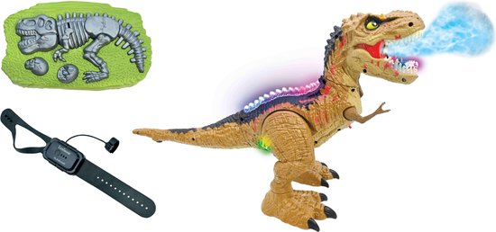 Dinosaure Voiture Télécommandée Tout Terrain avec Lumière et Son