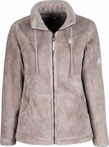 BJØRNSON Elin Coral Fleece Vest Dames 4 seizoenen - Zacht - Maat 40 - Beige