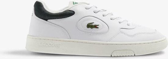Lacoste Lineset Wit/Groen - Heren Sneaker - 46SMA00451R5 - Maat 44.5