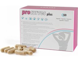 500Cosmetics Procurves Plus - Natuurlijke Borst Vergroting Pillen 60st | Cadeau voor Vrouw
