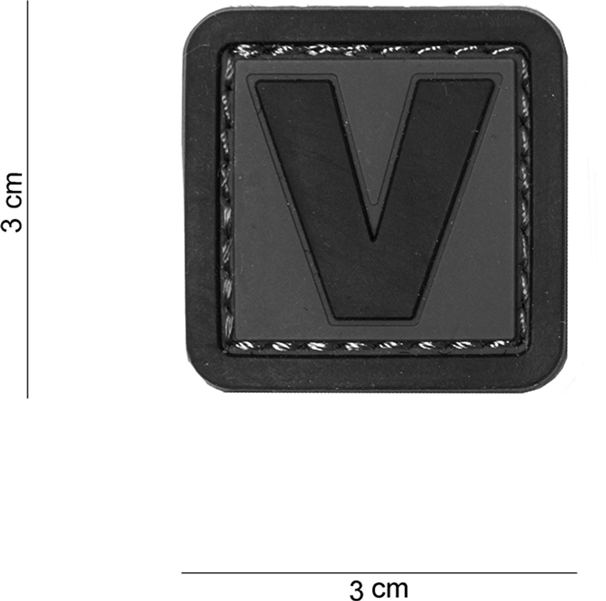 101 Inc Embleem 3D Pvc V 15032