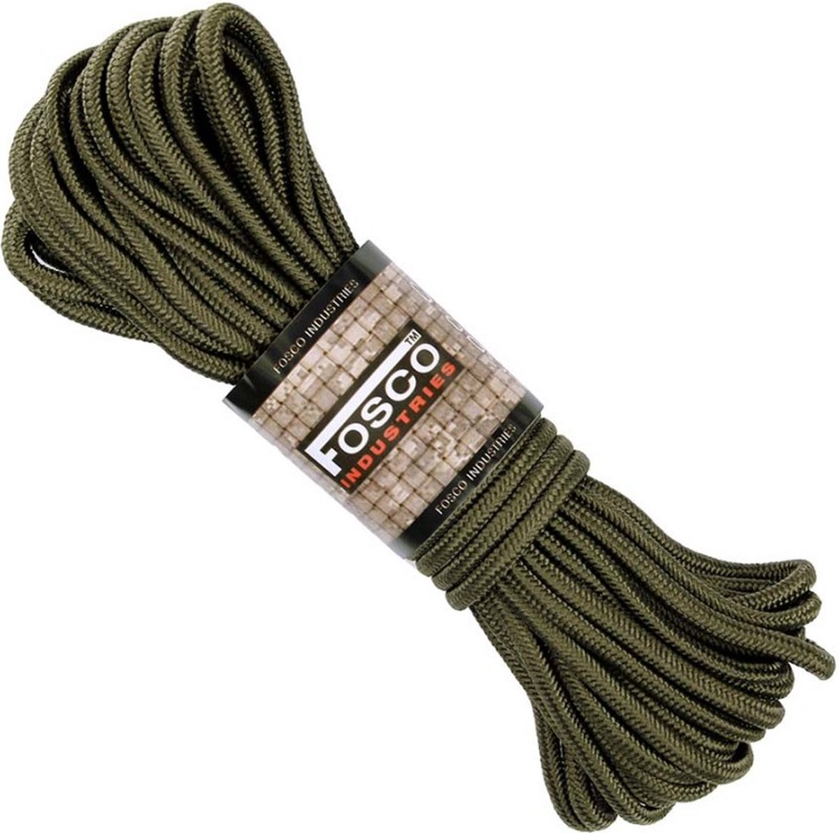 Fosco Touw - Groen - 15m - 5mm