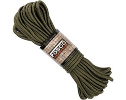 Fosco Touw - Groen - 15m - 5mm