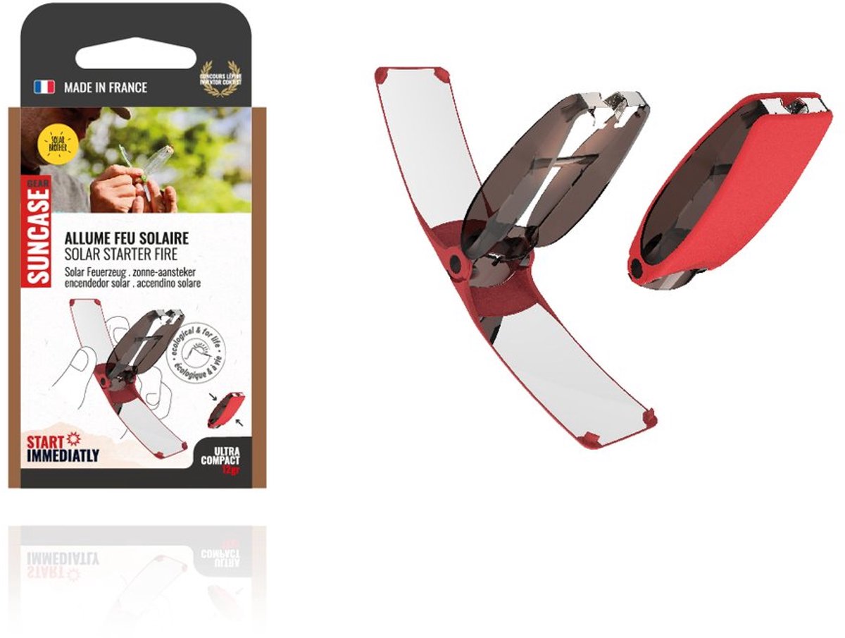 Solar Brother - Suncase - Red