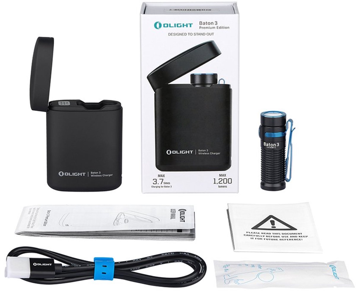 Olight - BATON - 3 PREMIUM KIT