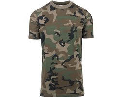 T-shirt Fostee camo
