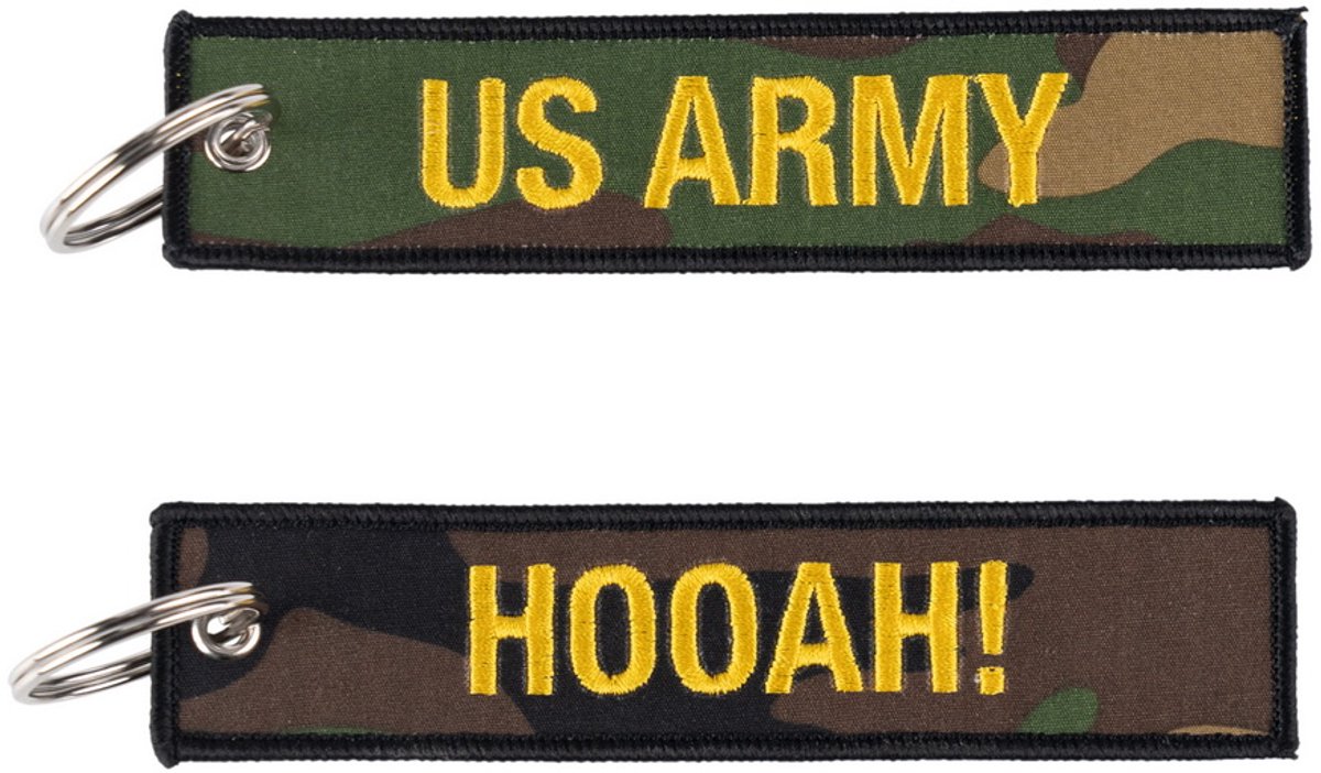 Fostex Sleutelhanger Hooah US Army
