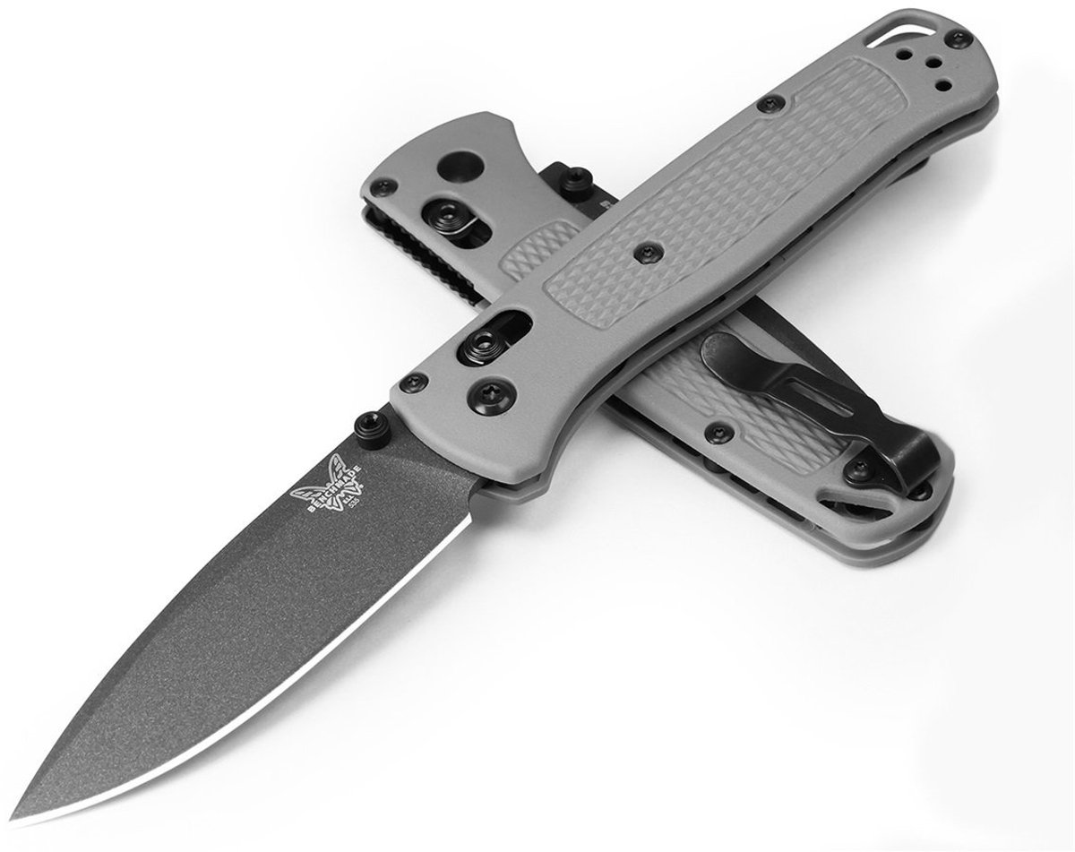Benchmade Zakmes Bugout Storm Grey