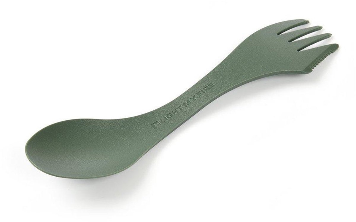 Light My Fire Spork Shady Green