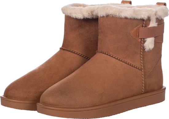HKM - Chaussure d'écurie Davos Legolin - Camel - Taille 38