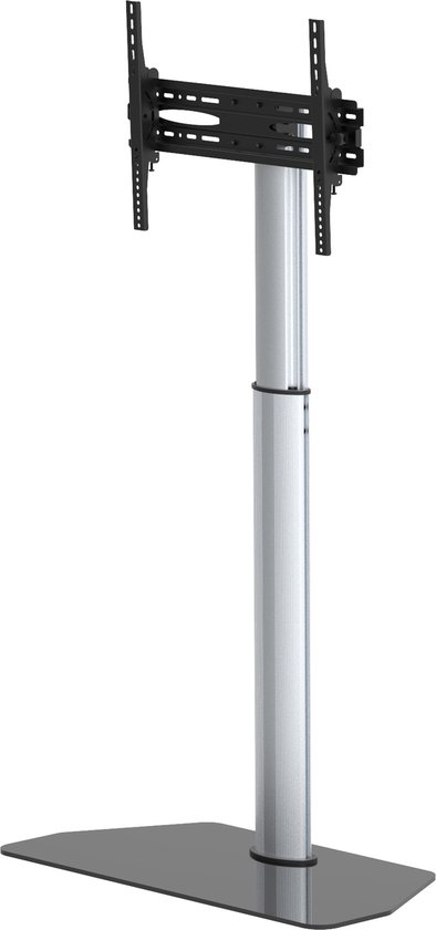 SCHWAIGER -TVS7040 511- TV vloerstandaard | draaibaar | 94-178 cm | 37-70 inch | voor flatscreens | max. belasting 40 kg | vrijstaand | max VESA norm 600x400 | geïntegreerde kabelgeleiding | zwart