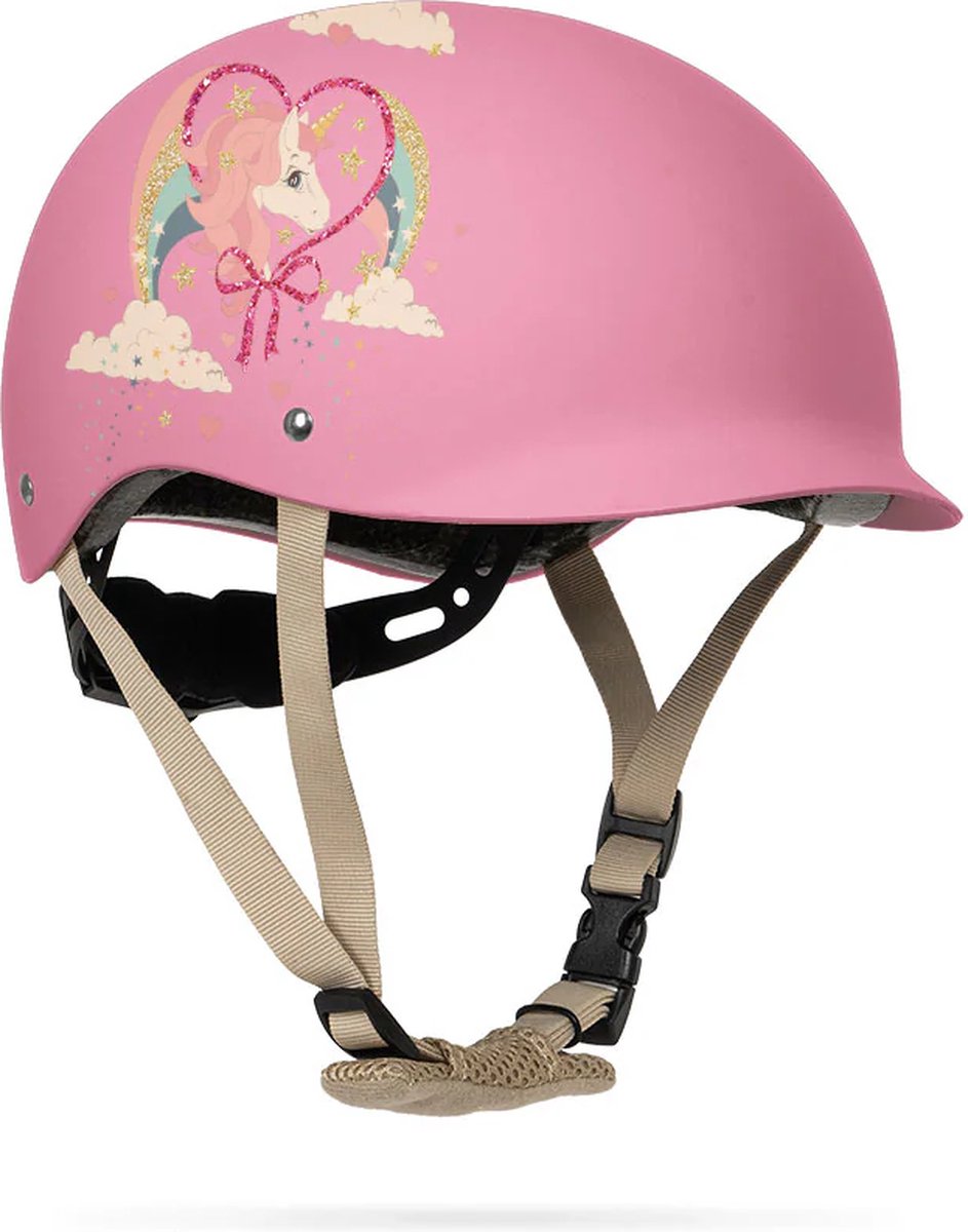 Konges Sløjd Fietshelm kind - Horn Stars - Maat 47-51cm