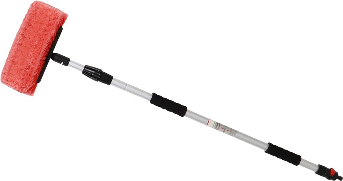 Goedkoopste DailySupplies® Telescopische Wasborstel - Uitschuifbare Raamwisser - Ramenwasser - Ruitenreiniger