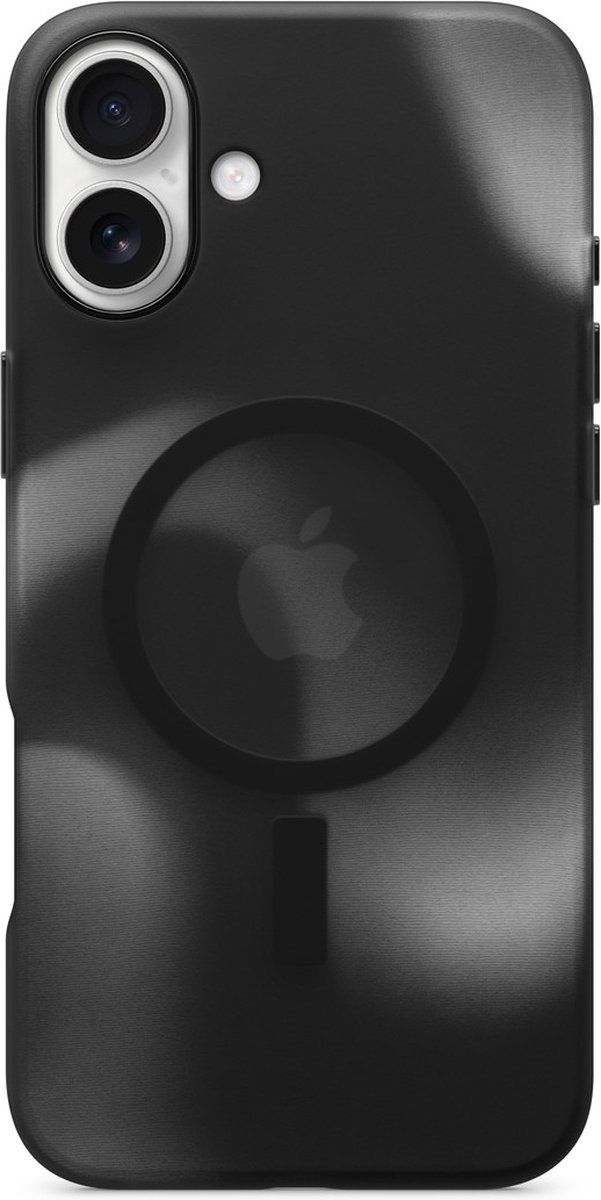 OtterBox Figura Series-hoesje met MagSafe voor iPhone 16 Plus – Zwart