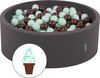 Menthe au chocolat : marron