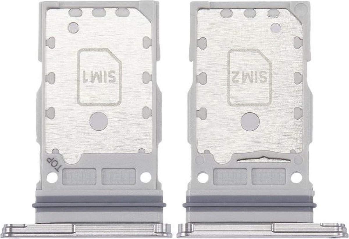 SIM Card Holder Tray for Samsung Galaxy S22 plus 5G - White