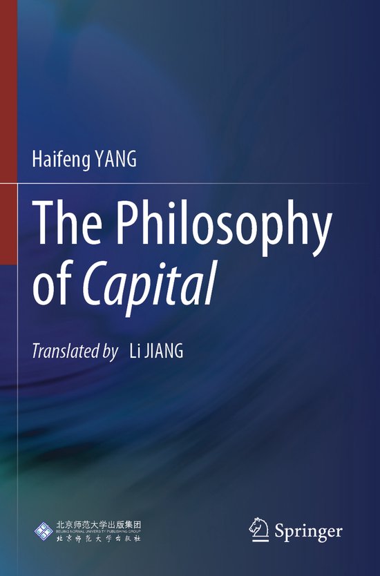 The Philosophy of Capital