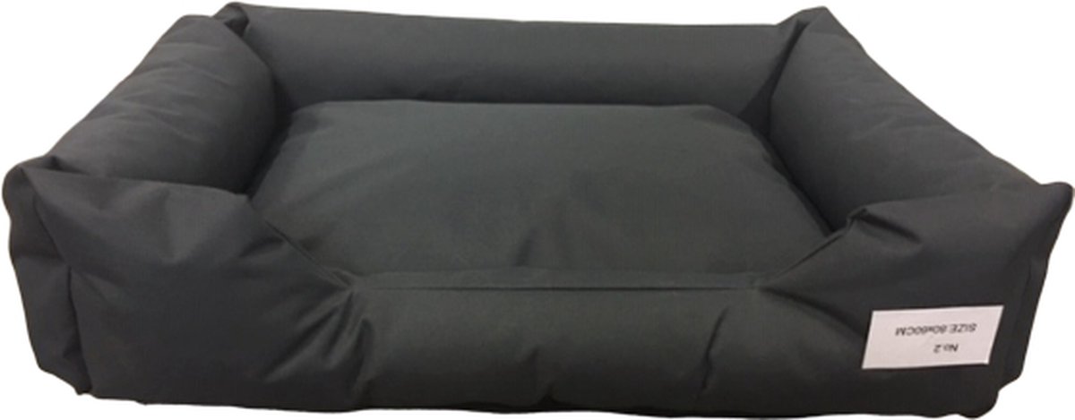 Comfortbay Outdoor Hondenkussen Strong Antraciet grijs 120 x 90 cm