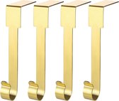 Metalen vleugels hanger antiek goud