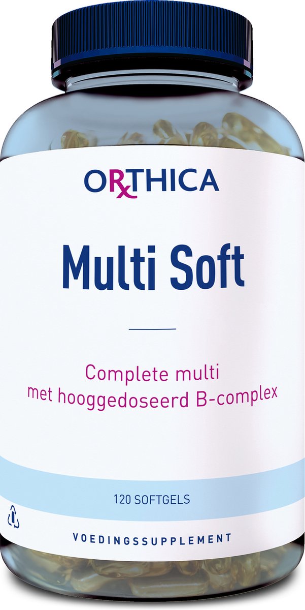 Goedkoopste Orthica Multi Soft - Multivitaminen - 120 softgels