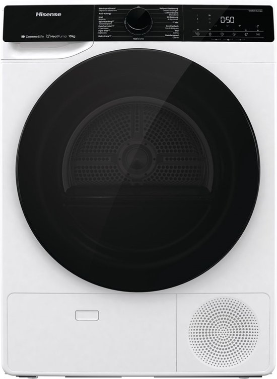 Hisense DH5V13UW Warmtepompdroger 10 kg vulgewicht