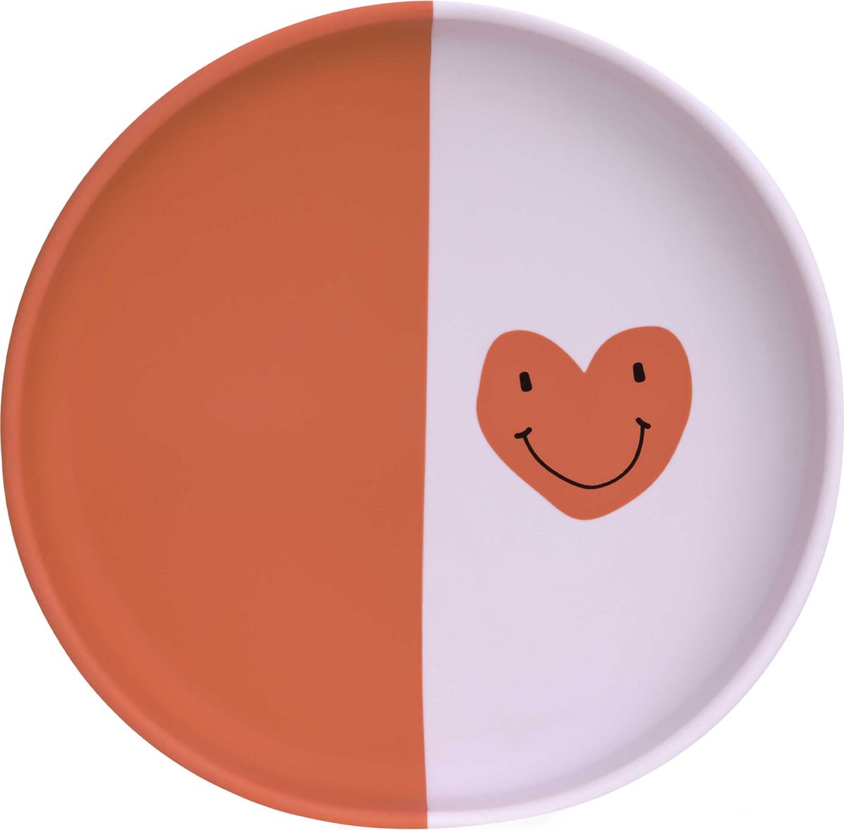 Goedkoopste Lässig Happy Rascals Heart Bord - Silicone - Lavender