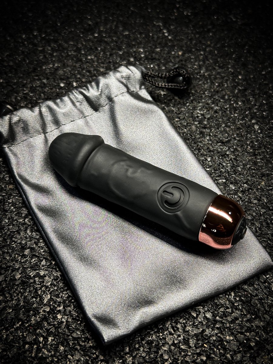 Goedkoopste Wolfworld® Little Dildo Vibrator - Seks Toys - Vibrator - Draadloos - Kus - Waterbestendig - Clitoris - Stimulatie - Intens - Discreet - Genot - Dildo - Koppels - Intiem - Stimulatie - Seks - Plezier - Erotiek - Liefde - Spanning