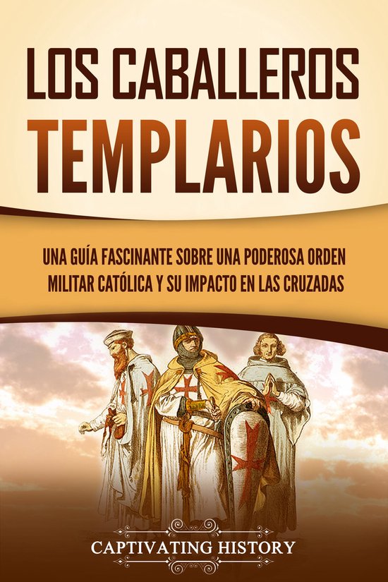 Los caballeros templarios - cover