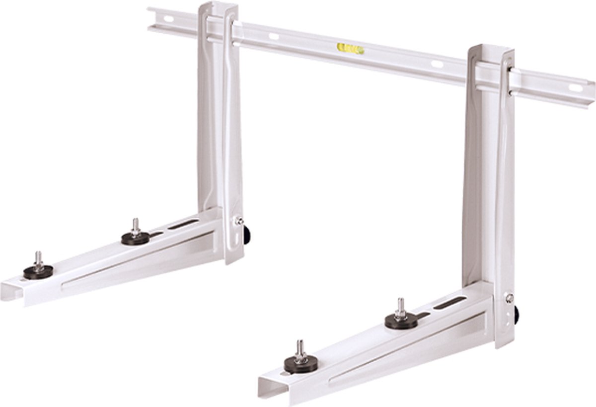 Ophangframe voor airco buitenunit. Aircobeugel muurbeugel 800x375x420