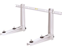 Ophangframe voor airco buitenunit. Aircobeugel muurbeugel 800x375x420