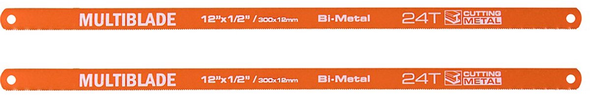 Multiblade Handzaagblad MB4854 24 TPI 2 stuks