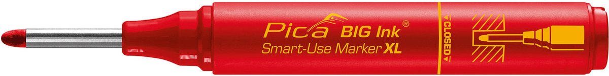 Pica BIG Ink 7040 Markeerstift XL Rood Blister