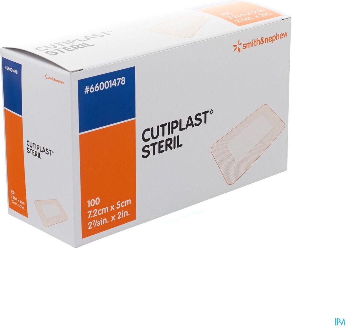 Goedkoopste Cutiplast Steriel 7.2x5