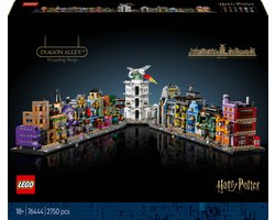 LEGO Harry Potter™ De Wegisweg™ tovenaarswinkels tovenaarsset - 76444 Image