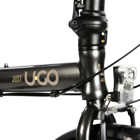 UGO Just - D6 - 20inch - 6 speed Vouwfiets van UGO — afbeelding 5
