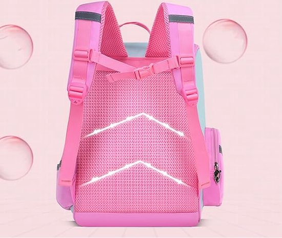 mybagstory Stitch - Rucksack für Mädchen, 38 x 28 x 16 cm